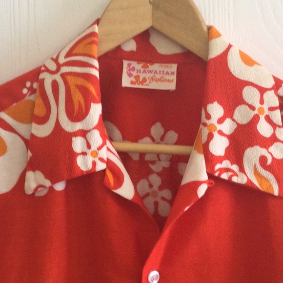 Vintage Sears Hawaiian Fashions Men’s Shirt - Picture 3 of 8